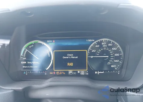 2025 Subaru Forester Hybrid Limited из США, поврежденный, VIN JF2SLSRD3SH404241